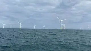 2021 12 September  Brighton tour of Rampion windfarm