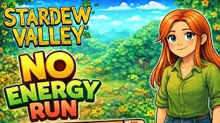Stardew valley no energy CC run - grind for fish goes on...