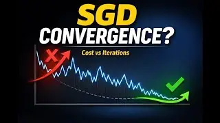 Stochastic Gradient Descent Explained | Convergence, Debugging & Learning Rate Tuning (&alpha;)