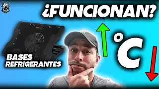 Realmente Sirven las BASES REFRIGERANTES para PORTATIL 💻😲