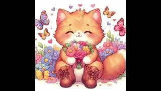 Puss in Boots 😍❤️ #kidschallenges #kidzstoriesandmore #disney #fairytale