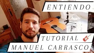 ENTIENDO MANUEL CARRASCO TUTORIAL ACORDES GUITARRA LA PLAYA 🎸 COMO TOCAR ENTIENDO MANU CARRASCO TABS