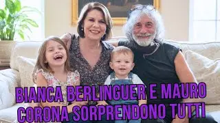 Bianca Berlinguer e Mauro Corona: La Storia d'Amore Vera che Ha Fatto Sognare l'Italia | [PH Celebri