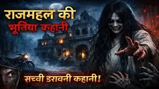 Rajmahal Ki Bhootiya Kahani 😱 | Haunted Palace Horror Story