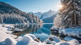 Beautiful Winter Music 2026 ❄️ Winter ambience to calm the nervous system