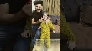 Dad and daughter funny video #funny #fatherdaughtermasti #comedy #fatherdaughter father daughter