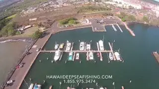 Port Allen Harbor Hawaii Deep Sea Fishing