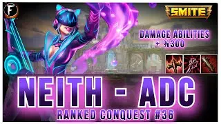 &iexcl; JUGANDO RANKED EN LA DUO CON UN SUBSCRIPTOR ! | NEITH - ADC | SMITE 2021