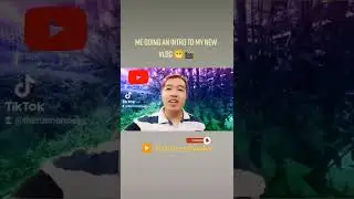 Runner Rocky Doing Intro to a New Vlog Be Like