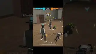 Unstoppable 1vs4 Clutch in Free Fire 🔥 | Savage Squad Wipe #shorts #ff