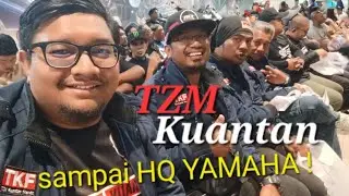 TZM Kuantan at IGOL & ANLAS product preview event HQ Yamaha Part 1