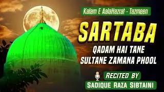 Snakhwane mustafaﷺ ate-£-huzoor amin-£-shariyat Bulbule bage madina sadique raza noori sibtaini 