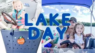 Lake Day | Whats in my Boat Bag | Lake day food!