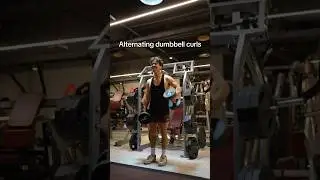 Avoid THIS Mistake on Alternating Dumbbell Curls