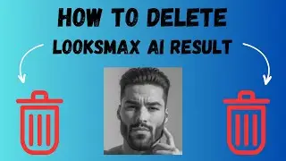 How to Delete an Account in LooksMax AI App | Step-by-Step Guide