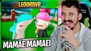 o aluno novo já conseguiu uma NAMORADA (LeoOrdVR e Kleberiano) | Leozin React