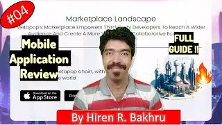 #4 |  Meta Pop World | Mobile Application Review