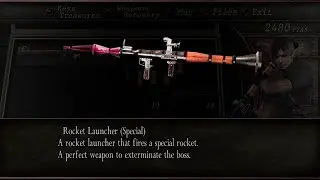Resident Evil 4 | Rocket Launcher (Special) Vs. All Bosses | Professional