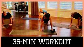 35-MIN Body Conditioning Workout at Home - Class.9 II Danielle's Habibis