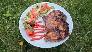 Marinating meat for barbecue \ Маринуем мясо для барбекю