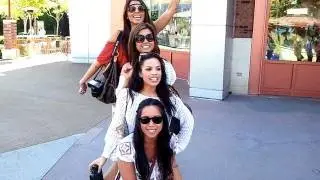 LA Vlog - NYX Cosmetics HQ, Disney, & Fun!