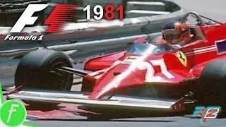 F1 1981 Scuderia Ferrari Brazil RFactor 2 Gameplay HD (PC) | NO COMMENTARY