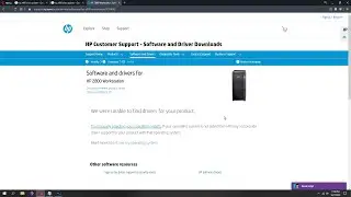 HP Z400   Z600   Z800 BIOS Update How To Video