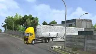 PENGIRIMAN LOGISTIK YOGYAKARTA, PURWOREJO, KEBUMEN. TRUK PANJANG. KESULITAN BELOK DI TIKUNGAN