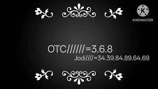 21.08.2025.singile Open #Satta Matka Aaa
