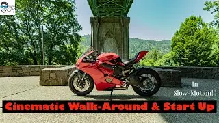 Ducati V4 Cinematic Walk Around Video