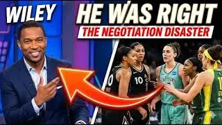 Marcellus Wiley SHUTS DOWN WNBA Players Over Extreme CBA Demands