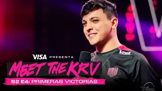 INVICTOS EN #VCTAMERICAS | MEET THE KR&Uuml; S2E4 by VISA | KR&Uuml; Esports