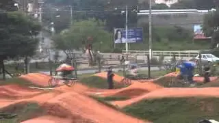 Campeonato Mineiro BMX 2012 - Betim MG - Final Elite Man