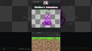 Winmon DumbCrack Attack Animation #winmon #monstertaming