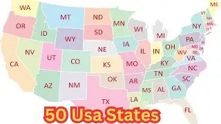 50 Usa States & 10 Times Elimination Marble Race Tournament in Algodoo Part 4 - World Marble Race