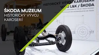 ŠKODA Muzeum – Historický vývoj karoserií | ŠKODA AUTO