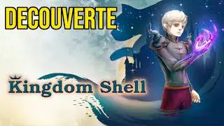 👹 KINGDOM SHELL ⚔️ An Unfairly Overlooked Dark Fantasy Metroidvania? 🐚 Live Discovery