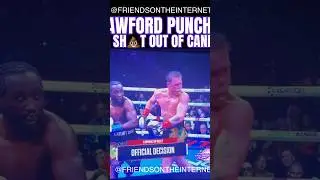 PUNCHED CANELO SUPER HARD #canelovscrawford #cenelo #caneloalvarez #terrancecrawford #boxing #box