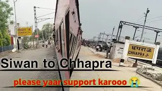 Siwan to Chhapra journey by lichchavi express 😇😇 Railway को यि नियाम बदलना चाहिए 🧐🧐
