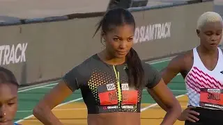 The Fastest Women's 200m USA's Gabby Thomas Defeats Jamaica And Great Britain