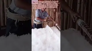 Traditional Cotton Fluffing Craft