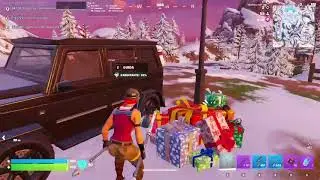 proviamo l'aggiornamento di natale su fortnite