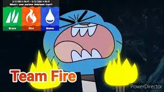 Splatoon 3 Splatfest Be Like 3 (Grass Vs Fire Vs Water)