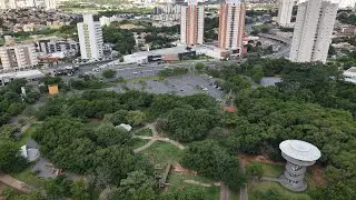 Espia de riba o Parque M&atilde;e Bonif&aacute;cia, que t&aacute; at&eacute; doce!