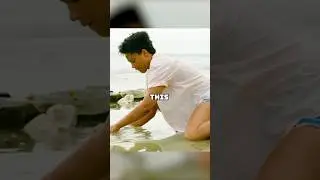 The girl was trapped alone on a desert island. #movie #futurelink #shorts