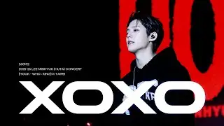 260102 이민혁 - XOXO (사운드체크 ver.) | 2025-26 이민혁(HUTA) CONCERT [HOOK - WHO : KING] in Taipei