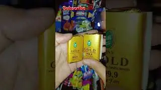 Gold Dark Chocolate 🍫😍😋only 2 rupees#shorts #ytshorts #chocolate #youtubeshorts #viral