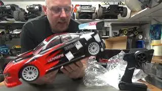 SORTIE DE LA BOITE  LC RACING TOURING 1/10 et KIT 1/14 TRUGGY avec TRADE4ME.DE
