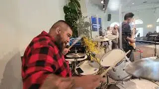 Grano de Mostaza- Drum Cover Moedrumsjr y grupo FE Lake Elsinore CA
