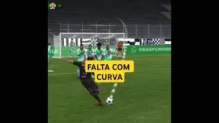 COMO BATER FALTA COM CURVA NO FC MOBILE #eafcmobile #fifamobile #eafc25  #fcmobile25 #fifa #fcmobile